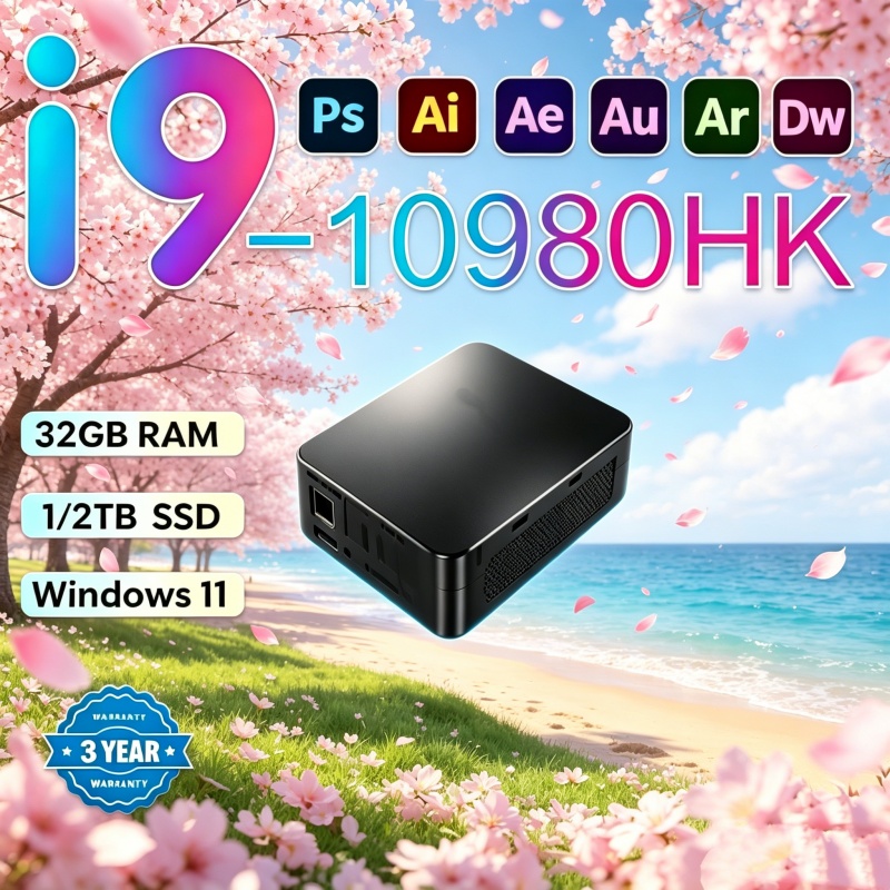 Mini Pc Windows - 2026 Dazzling Globetrotting MINI PC Equipped