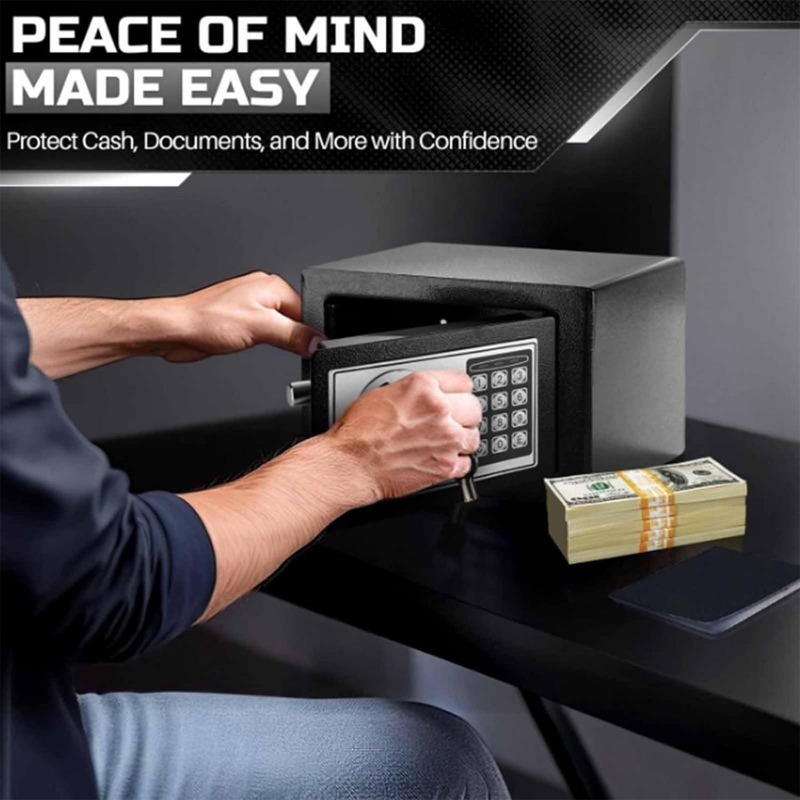 Unique Electronics Gadgets - Digital Electronic Safe Box with Keypad