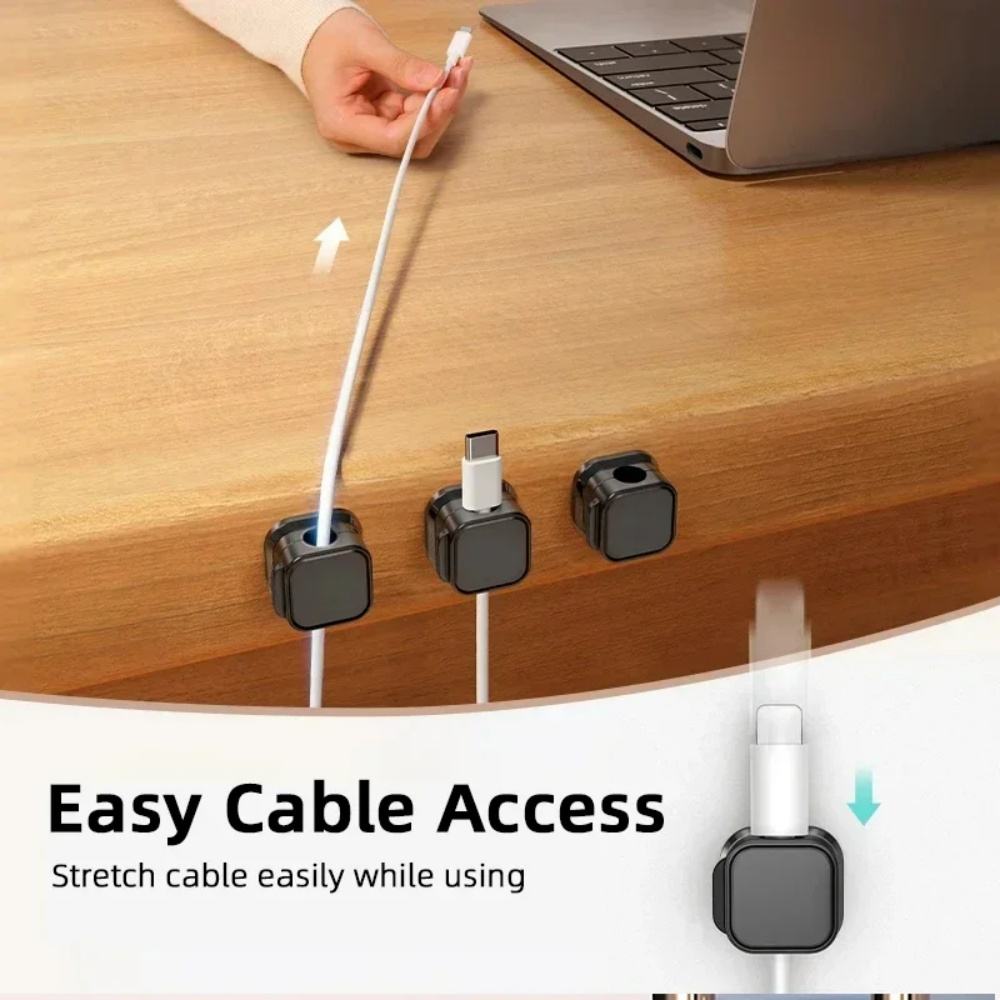Magnetic Charging Cable - Magnetic Cable Holder Data Cord Collator