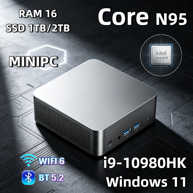 Mini Pc Windows - 2026 Quintessential Pocket PC Intel Core