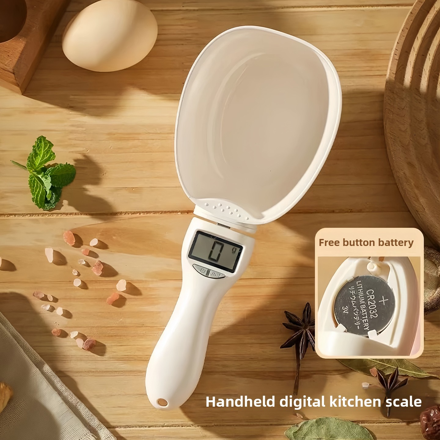 Kitchen Electronics Gadgets - Household kitchen scale - electronic weighing
