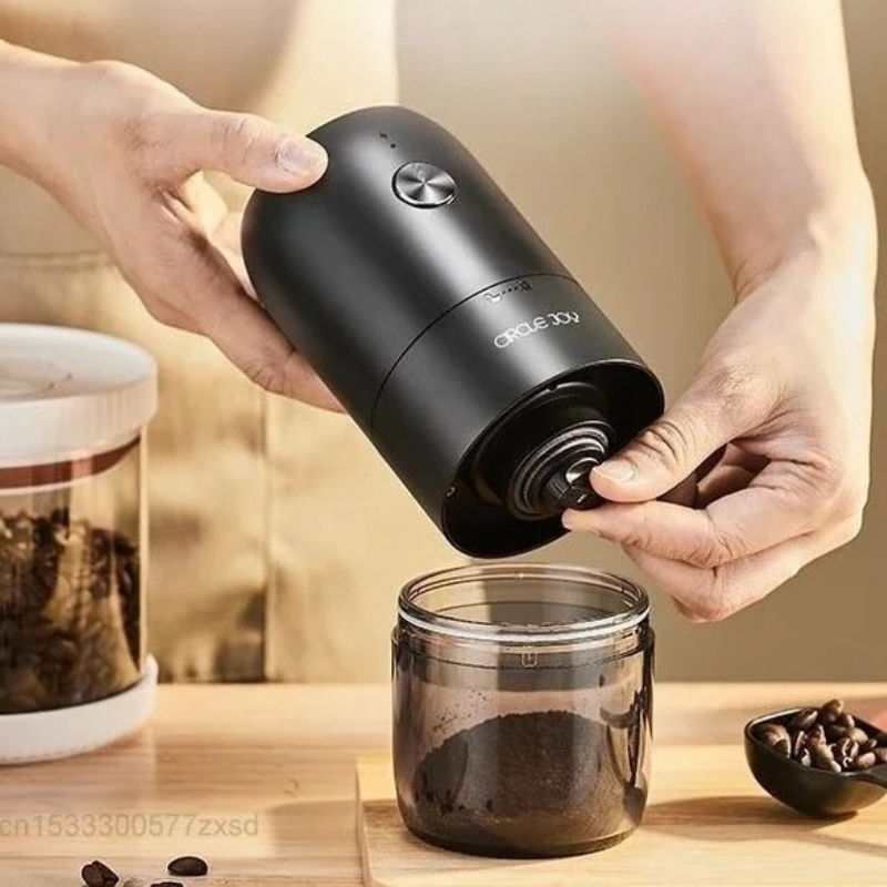 Kitchen Electronics Gadgets - CIRCLE JOY Electric Coffee Bean Grinder