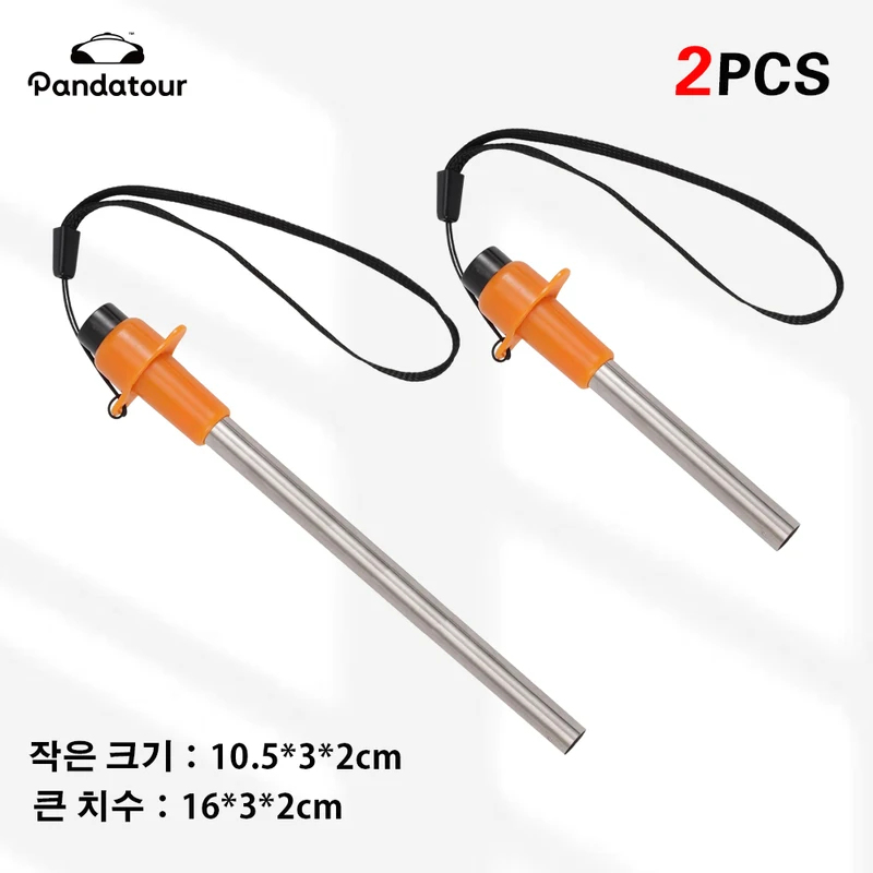 Kitchen Electronics Gadgets - Pandatour 1/2-Piece Outdoor Camping Mini Electric
