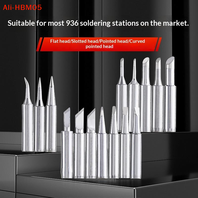 Diy Electronics Gadgets - (HB05)5Pcs/10Pcs 900M-T Soldering Iron Tips Set