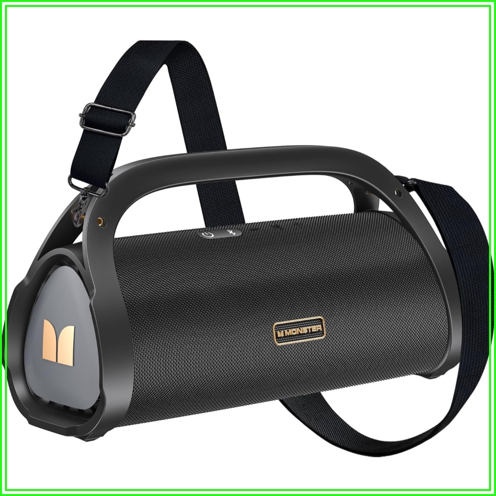Bluetooth Speaker Waterproof - Portable Bluetooth Speaker, IPX7 Waterproof Wireless