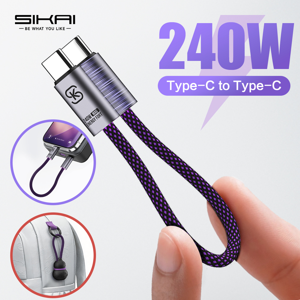 Magnetic Charging Cable - Magnetic KeyChain Type C Charger Cable
