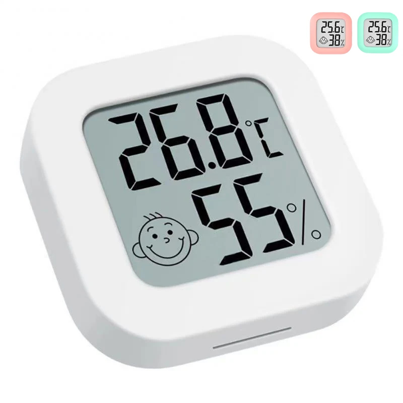 Unique Electronics Gadgets - LCD Digital Thermometer Hygrometer Indoor Room