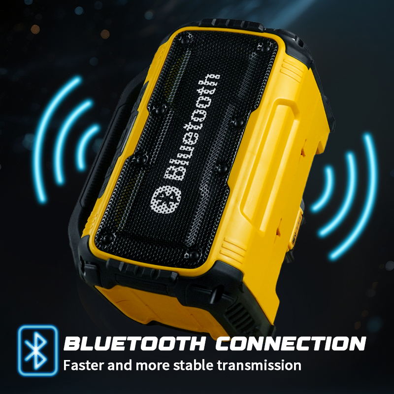Bluetooth Speaker Waterproof - Portable Speaker Wireless Bluetooth-compatible Subwoofer Outdoor