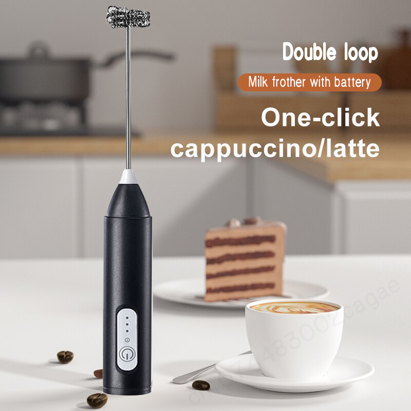 Kitchen Electronics Gadgets - Electric Coffee Milk Foaming Mixer Coffee