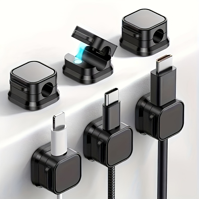 6/12Pcs PP Magnetic Cable Clip - Magnetic Charging Cable recensie en prijs