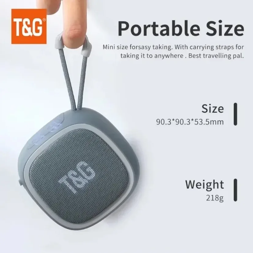 Outdoor Bicycle Riding TG659 T - Bluetooth Speaker Waterproof recensie en prijs