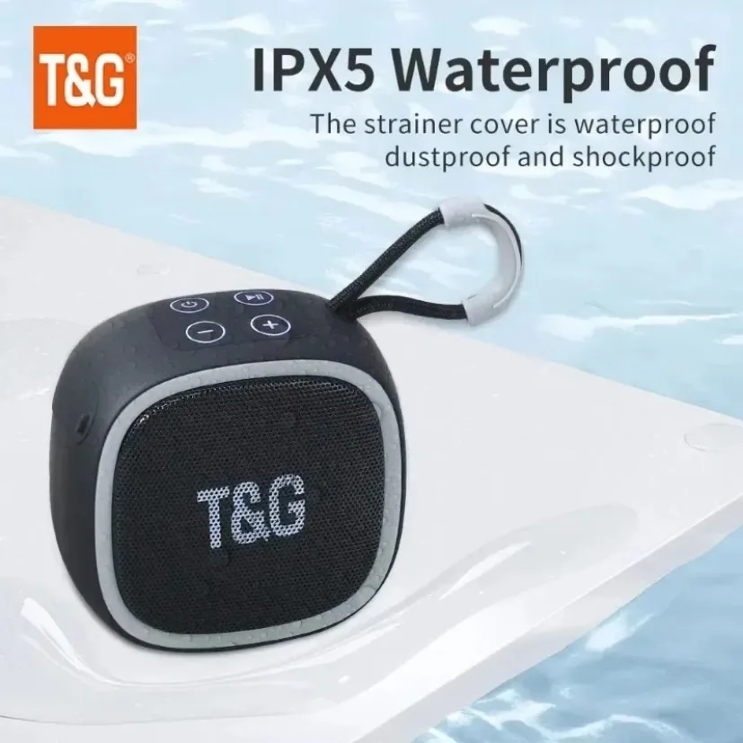 Outdoor Bicycle Riding TG659 T - Bluetooth Speaker Waterproof recensie en prijs