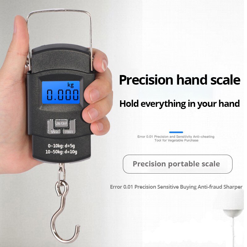 Portable Digital Luggage Scale - Unique Electronics Gadgets recensie en prijs