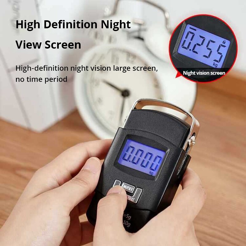 Portable Digital Luggage Scale - Unique Electronics Gadgets recensie en prijs