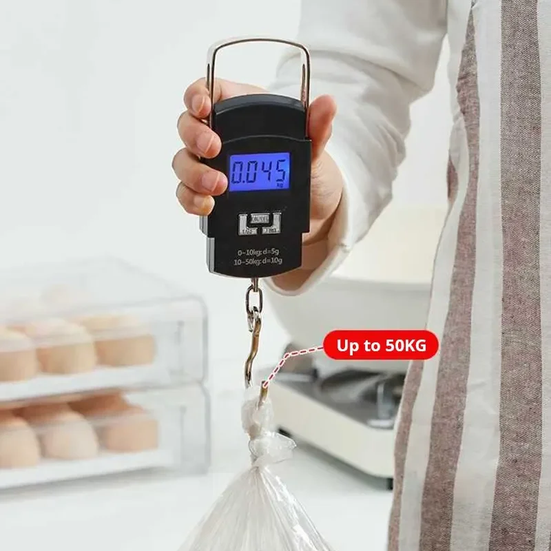Portable Digital Luggage Scale - Unique Electronics Gadgets recensie en prijs