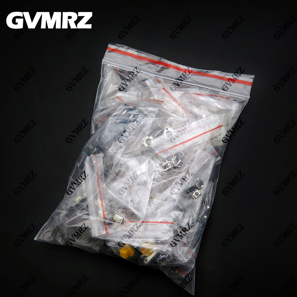 125PCS 25Values Assorted Push  - Diy Electronics Gadgets recensie en prijs