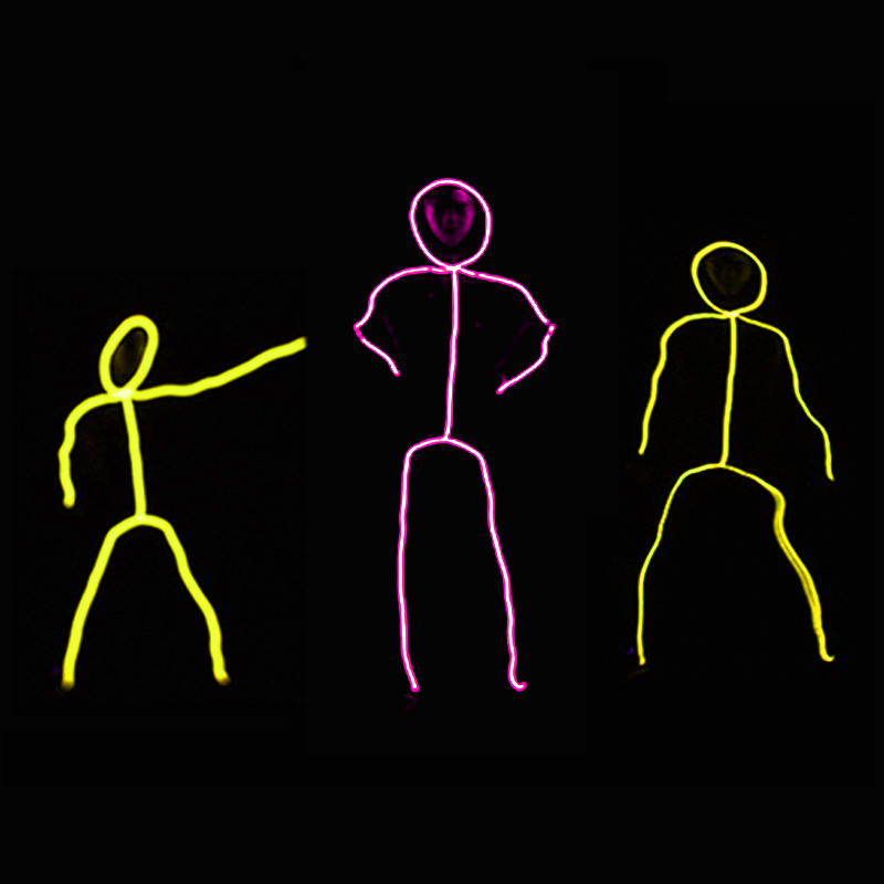 Cosplay Matchstick Men Costume - Diy Electronics Gadgets recensie en prijs