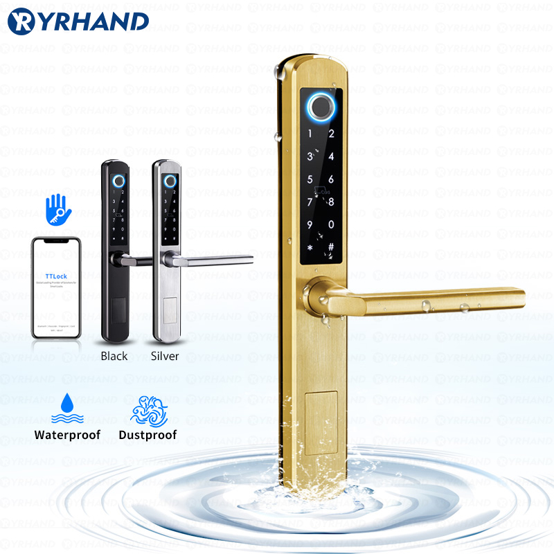 IP66 Gold Stainless steel Slid - Unique Electronics Gadgets recensie en prijs