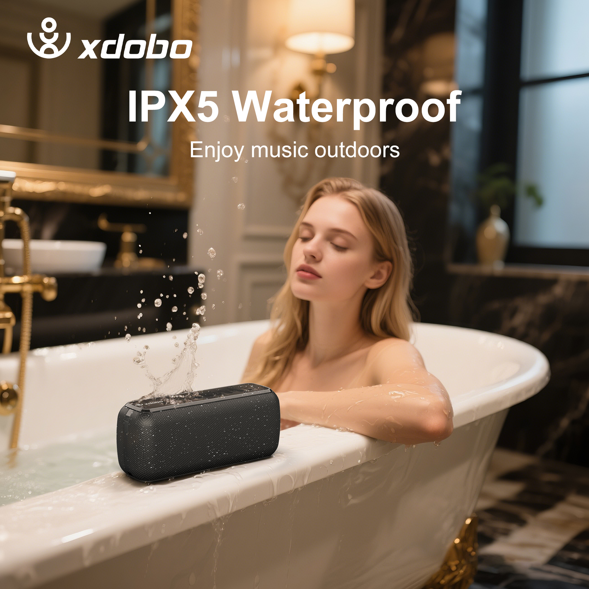 XDOBO Speaker Wireless 60W Sou - Bluetooth Speaker Waterproof recensie en prijs