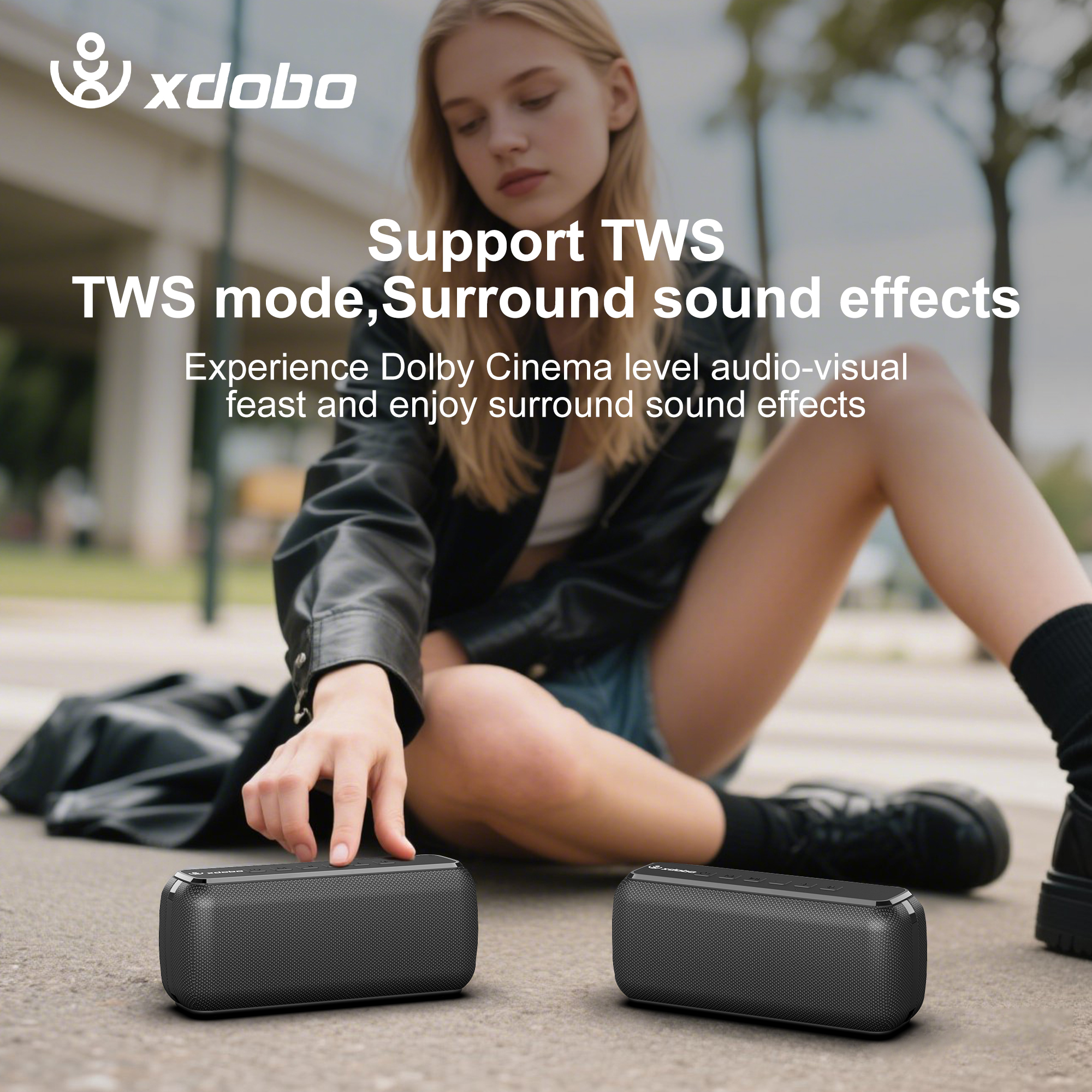 XDOBO Speaker Wireless 60W Sou - Bluetooth Speaker Waterproof recensie en prijs