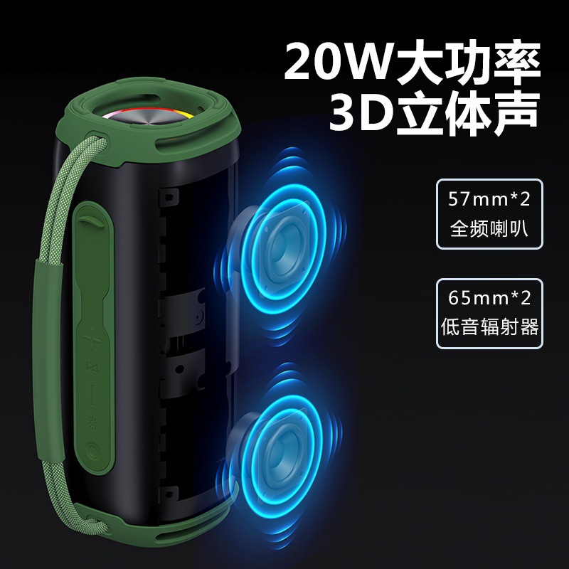 Outdoor Portable Smart Speaker - Bluetooth Speaker Waterproof recensie en prijs
