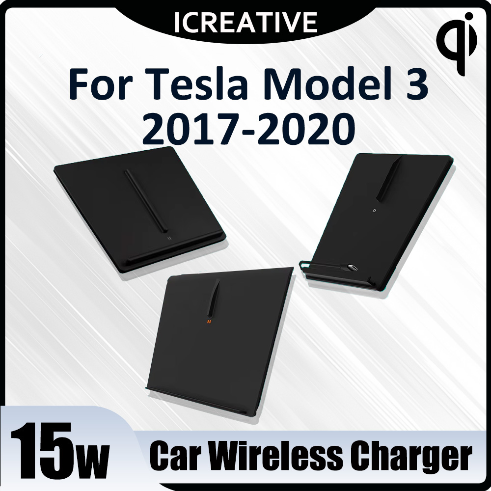 Wireless Car Charger for Tesla - Wireless Phone Charger Pad recensie en prijs
