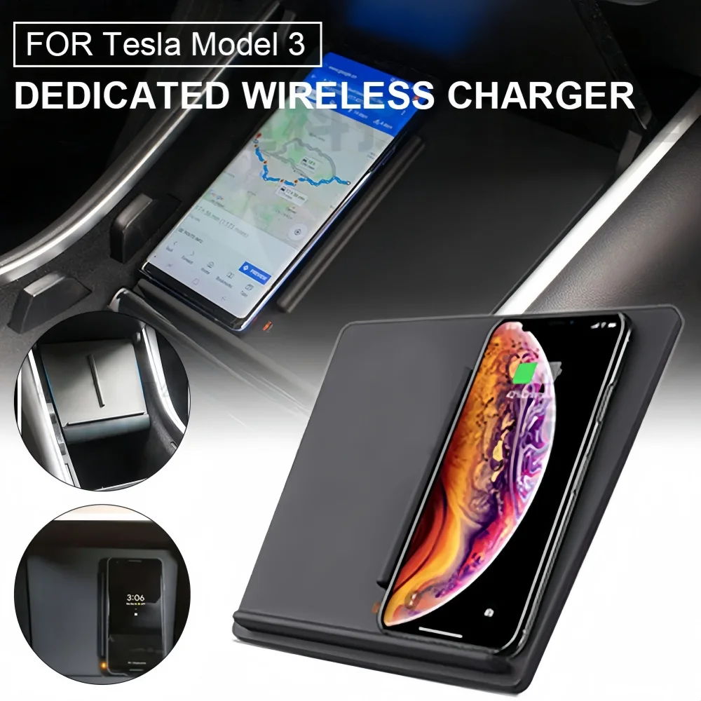 Wireless Car Charger for Tesla - Wireless Phone Charger Pad recensie en prijs