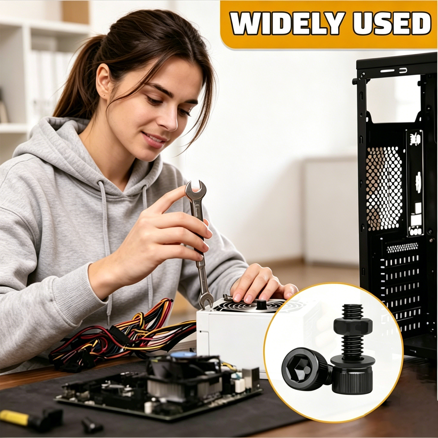 M3 Black Hex Socket Head Cap S - Diy Electronics Gadgets recensie en prijs