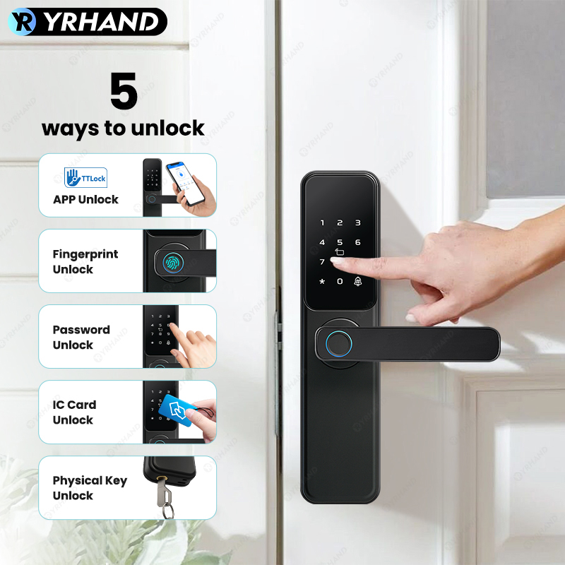 Bluetooth TTLock App Fingerpri - Unique Electronics Gadgets recensie en prijs