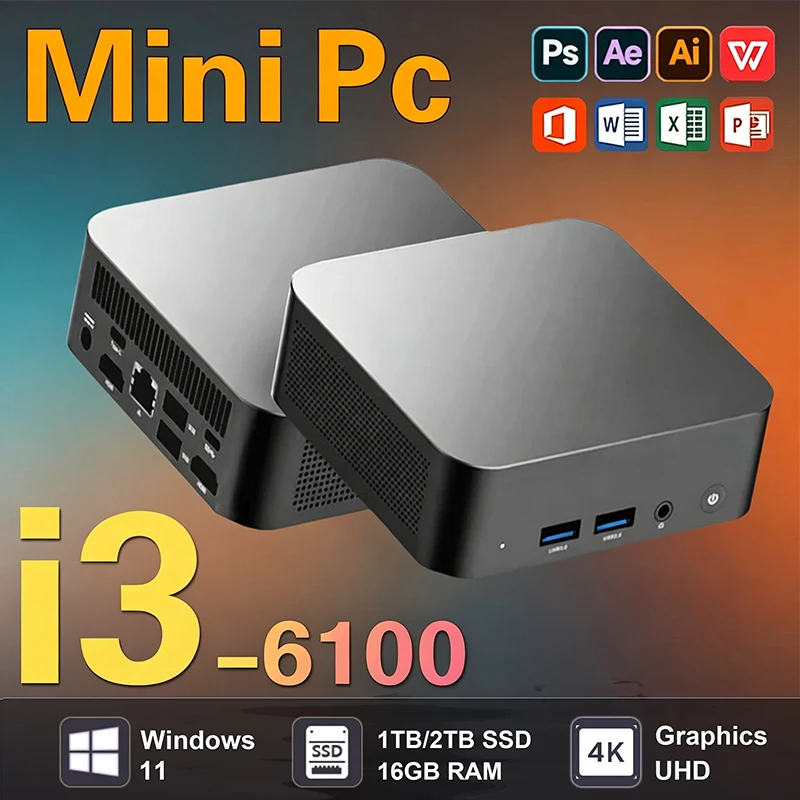 2026 Mini PC Intel Core i3-610 - Mini Pc Windows recensie en prijs