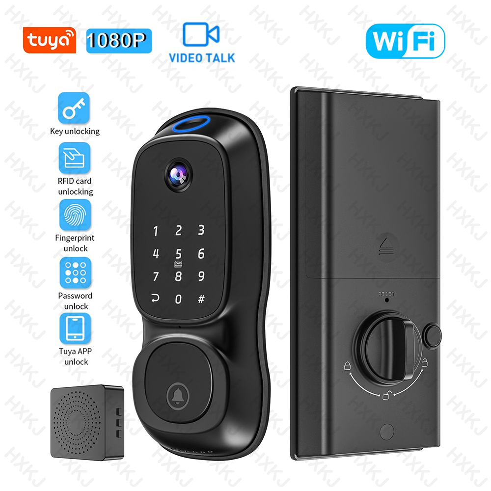 Tuya Wifi Smart Door Lock ‎Cam - Electronics & Gadgets Charging Gocable 8 In 1 Edc 100W Cable recensie en prijs