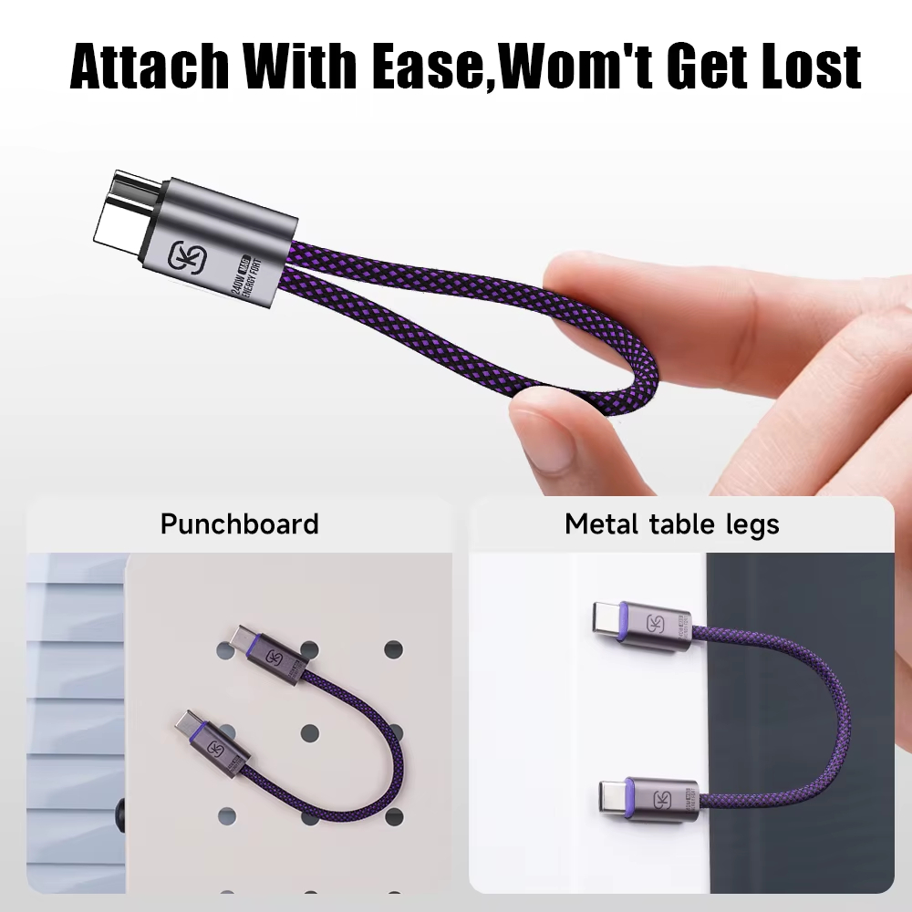 240W Magnetic Short Cable 0.16 - Magnetic Charging Cable recensie en prijs