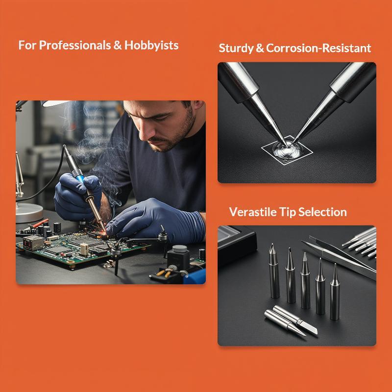 5Pcs/10Pcs 900M-T Soldering Ir - Diy Electronics Gadgets recensie en prijs