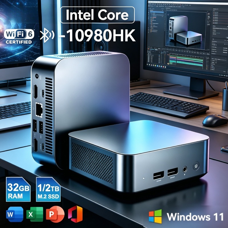 【Brand+】Mini PC Intel Core i9  - Mini Pc Windows recensie en prijs