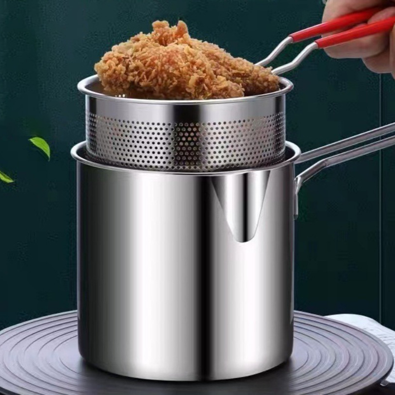304 Stainless Steel Deep Fryer - Kitchen Electronics Gadgets recensie en prijs
