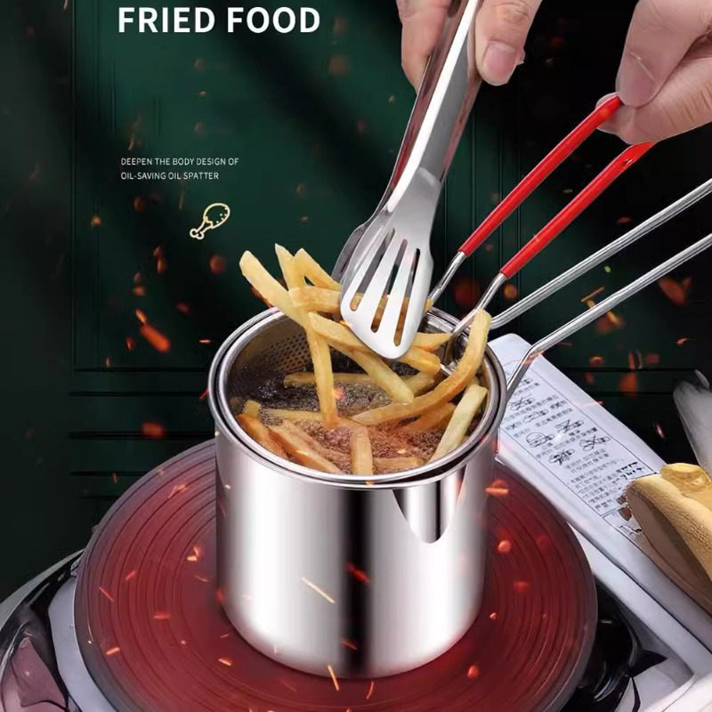 304 Stainless Steel Deep Fryer - Kitchen Electronics Gadgets recensie en prijs