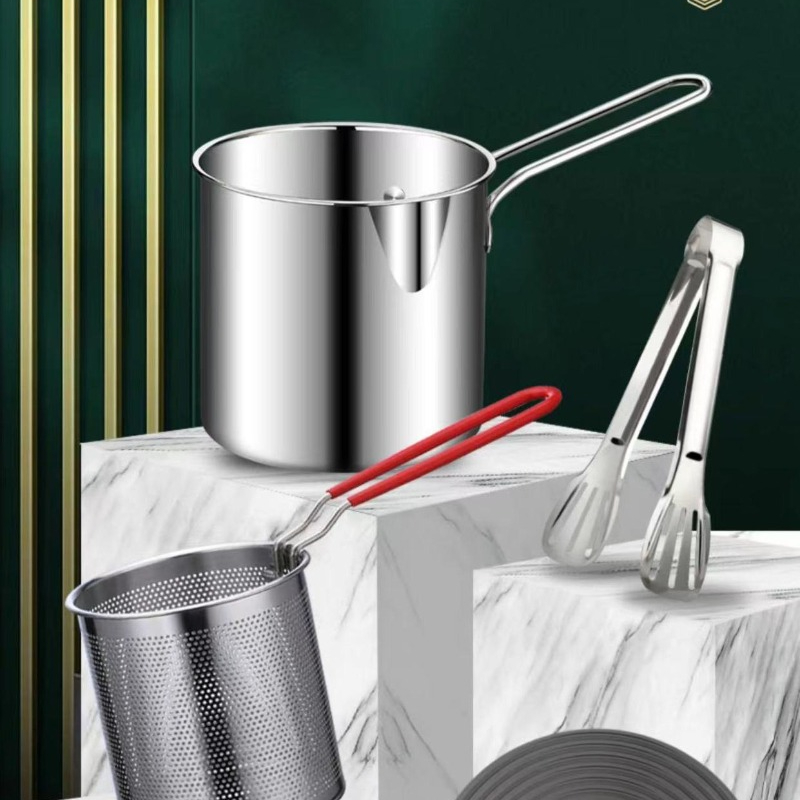 304 Stainless Steel Deep Fryer - Kitchen Electronics Gadgets recensie en prijs
