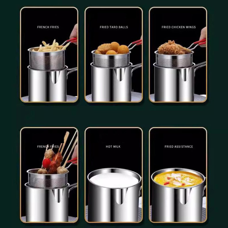304 Stainless Steel Deep Fryer - Kitchen Electronics Gadgets recensie en prijs