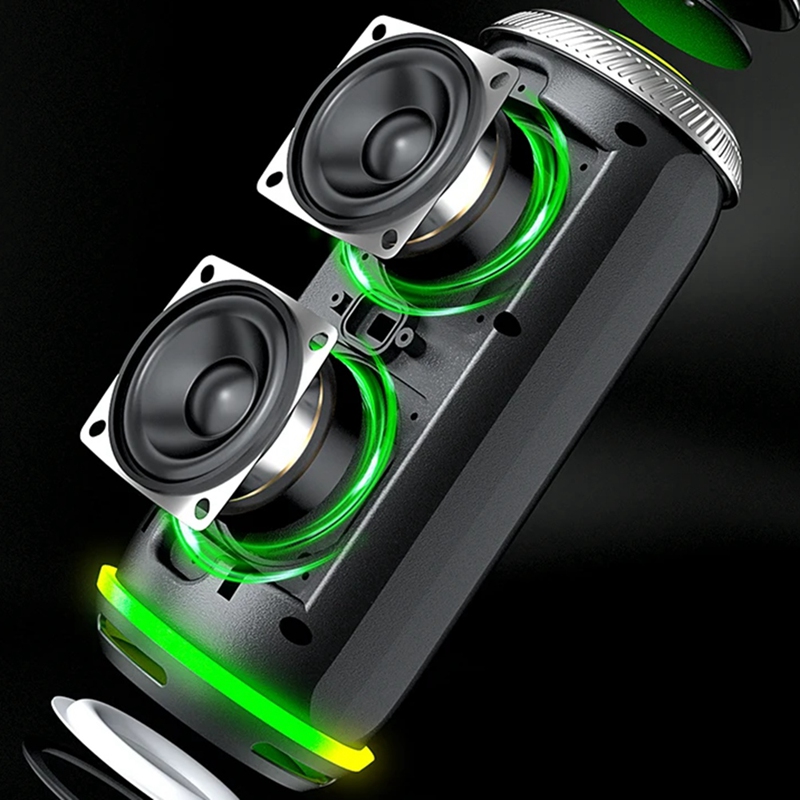 360 Stereo Wireless Bluetooth  - Bluetooth Speaker Waterproof recensie en prijs
