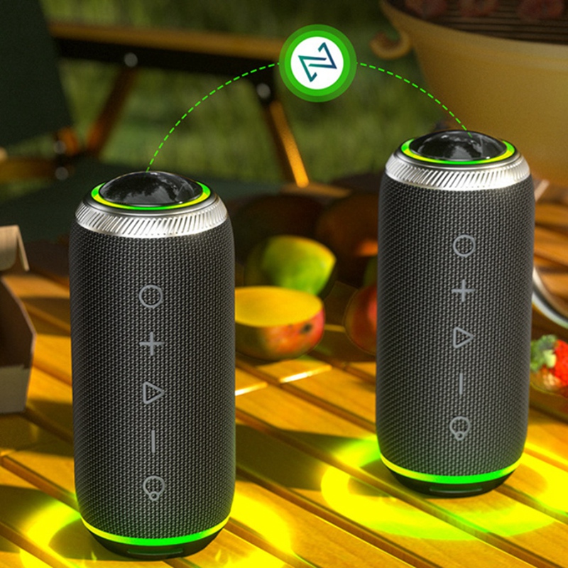 360 Stereo Wireless Bluetooth  - Bluetooth Speaker Waterproof recensie en prijs