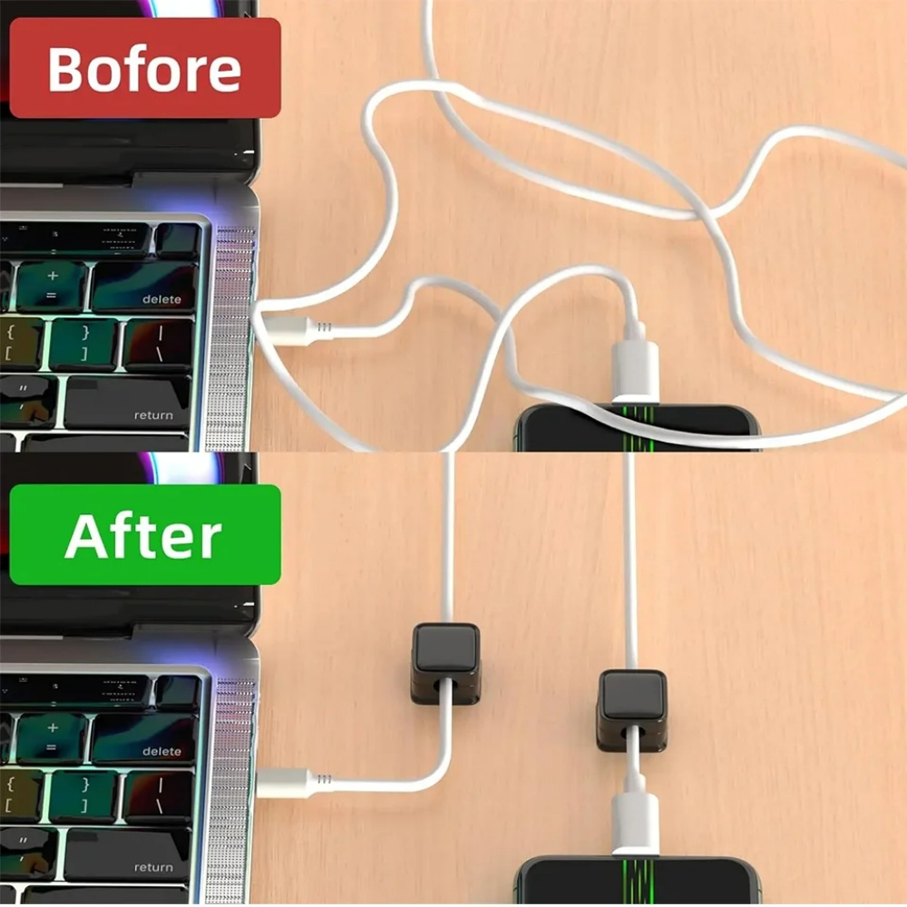 Magnetic Cable Holder Data Cor - Magnetic Charging Cable recensie en prijs