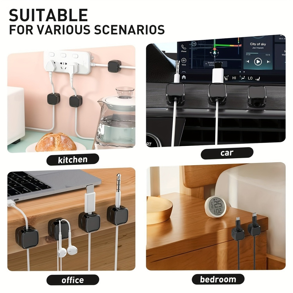 Magnetic Cable Holder Data Cor - Magnetic Charging Cable recensie en prijs