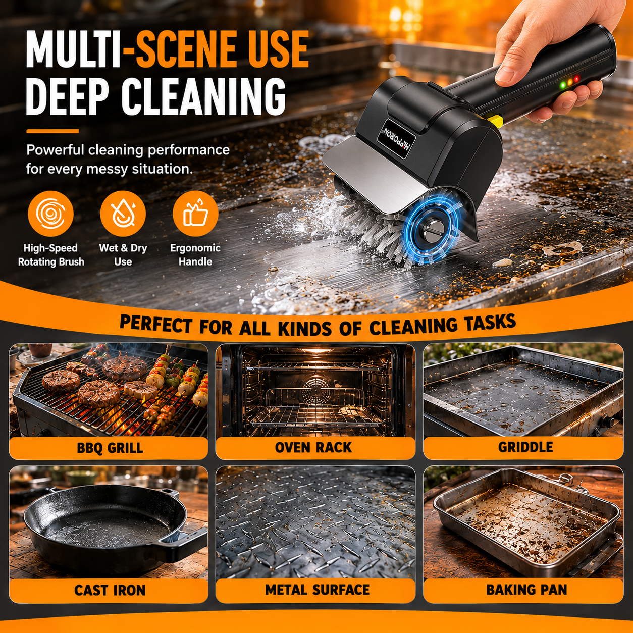 Rechargeable Electric Grill Br - Kitchen Electronics Gadgets recensie en prijs