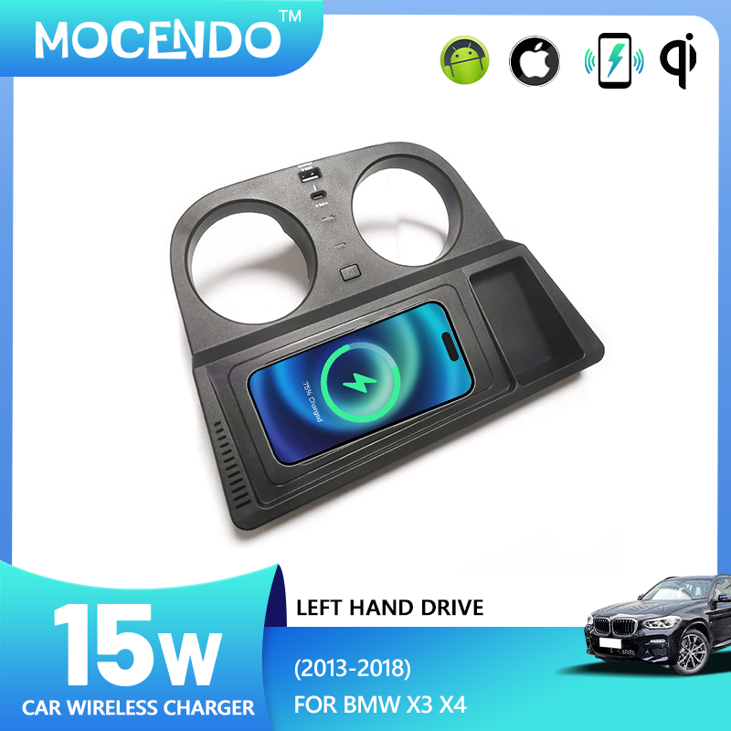 For BMW X3 F25 X4 F26 2014-201 - Wireless Phone Charger Pad recensie en prijs