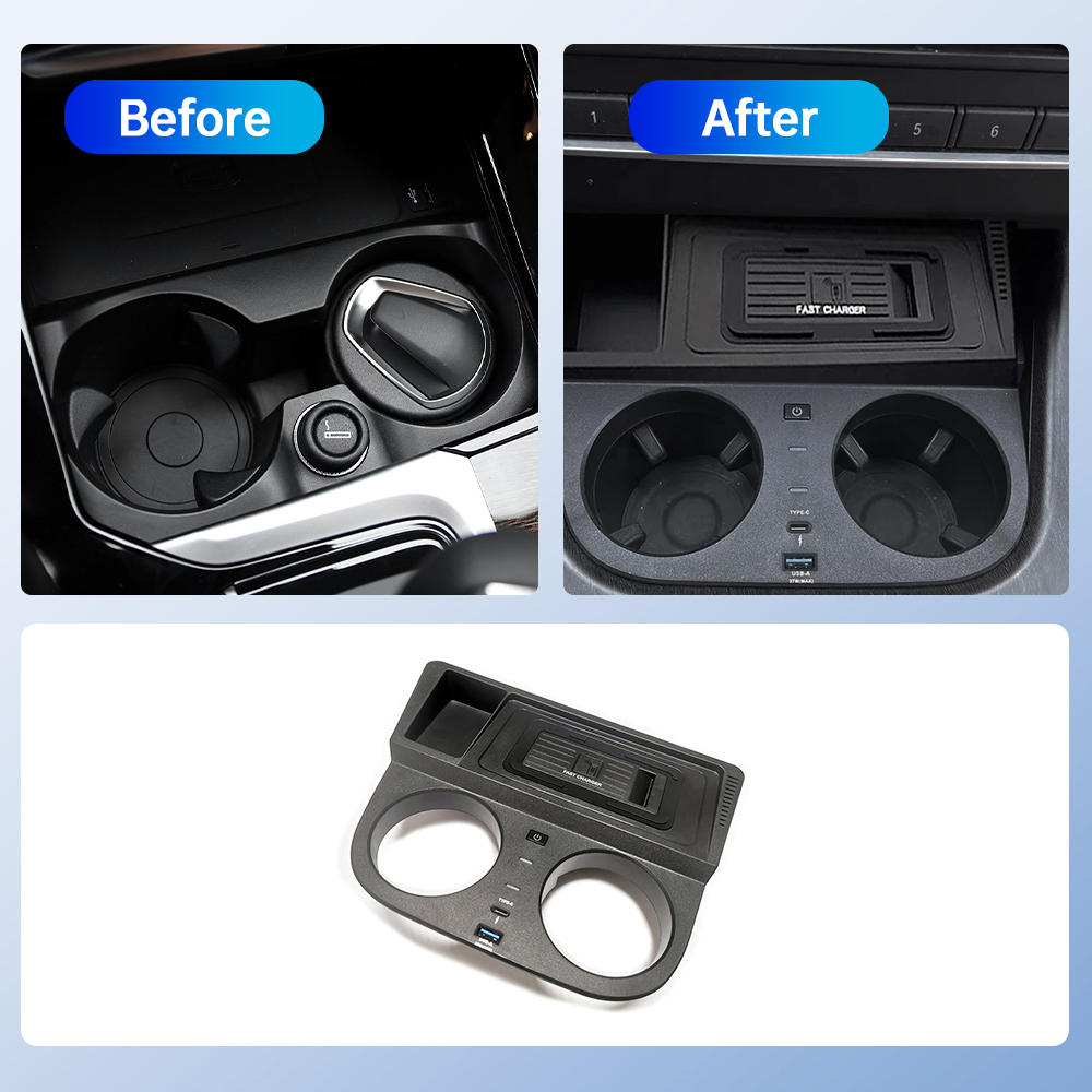 For BMW X3 F25 X4 F26 2014-201 - Wireless Phone Charger Pad recensie en prijs