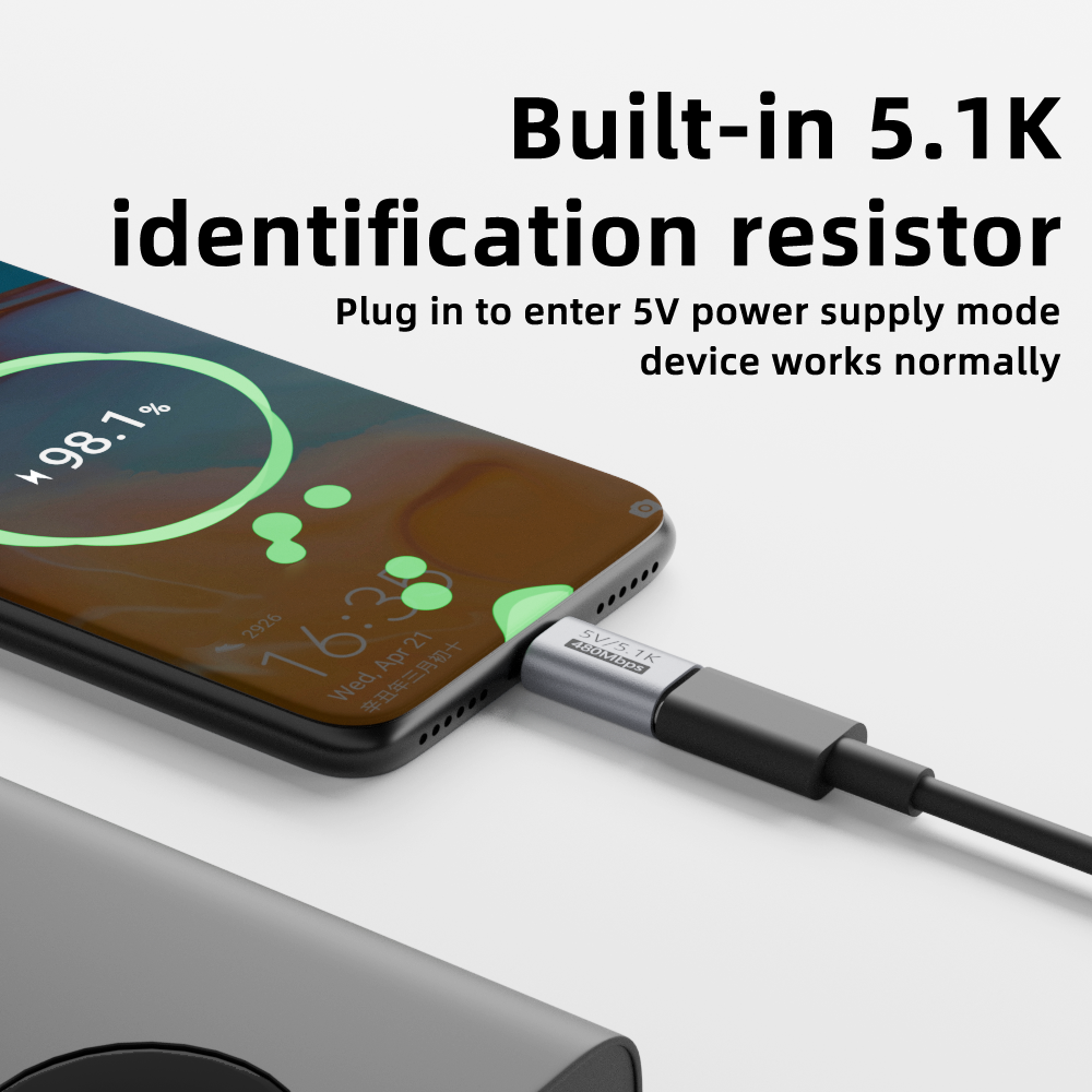 USB-C 5.1K Resistor Charging A - Electronics And Gadgets With C recensie en prijs