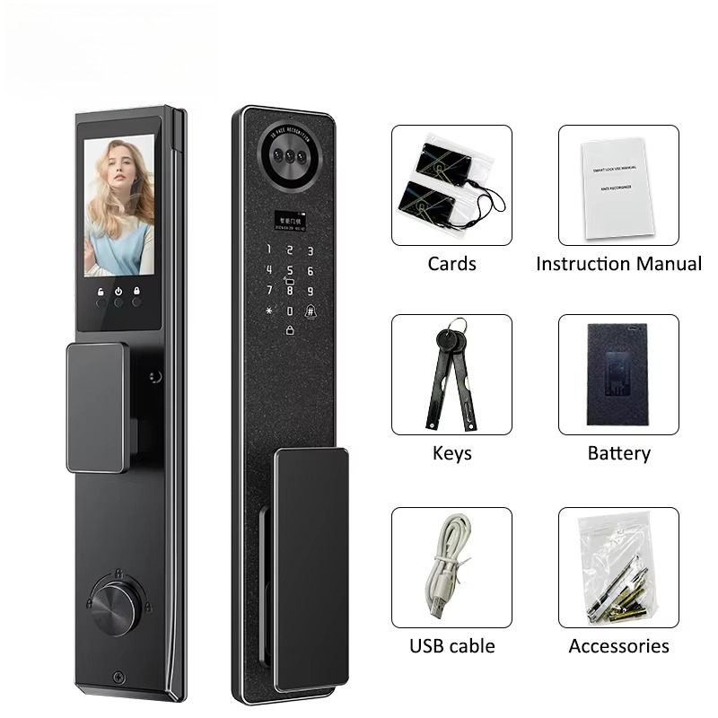 Tuya WiFi Smart Door Lock, Hom - Electronics & Gadgets Charging Gocable 8 In 1 Edc 100W Cable recensie en prijs