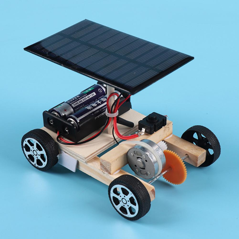 Assemble Solar Car Creative In - Diy Electronics Gadgets recensie en prijs
