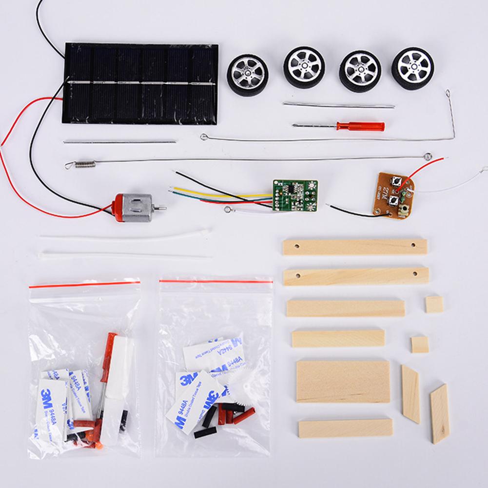 Assemble Solar Car Creative In - Diy Electronics Gadgets recensie en prijs