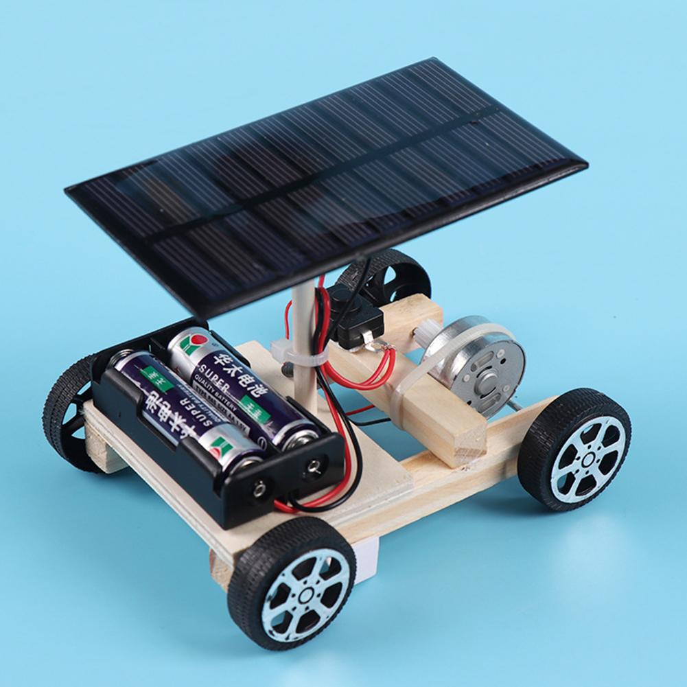 Assemble Solar Car Creative In - Diy Electronics Gadgets recensie en prijs